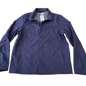 New Roamer Workshirt Men's Size 3XL Blue Shacket Cotton Softshell 3-Season Wear